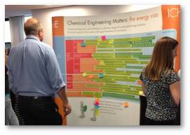 IChemE members engaging with the energy 'vista'